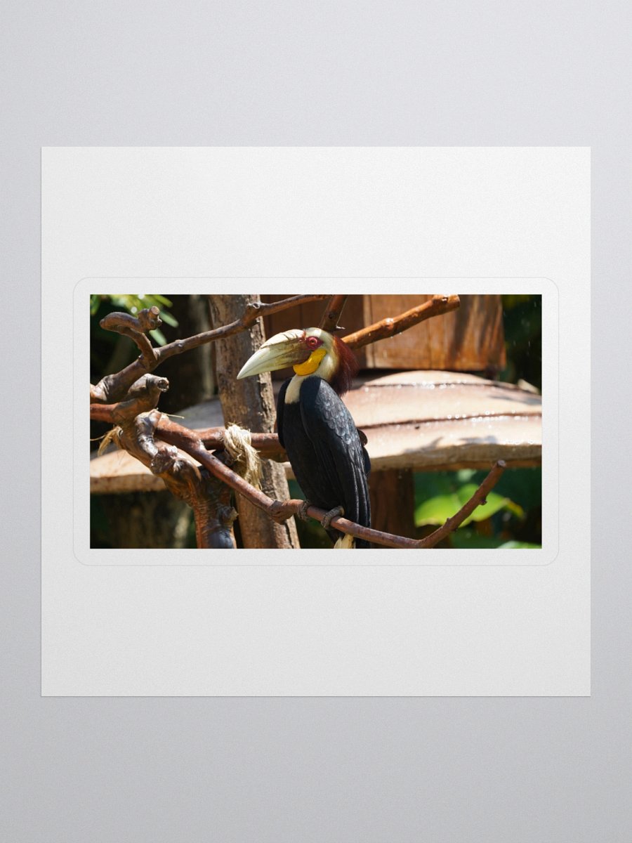 Majestic Bird Kiss Cut Stickers product image (1)