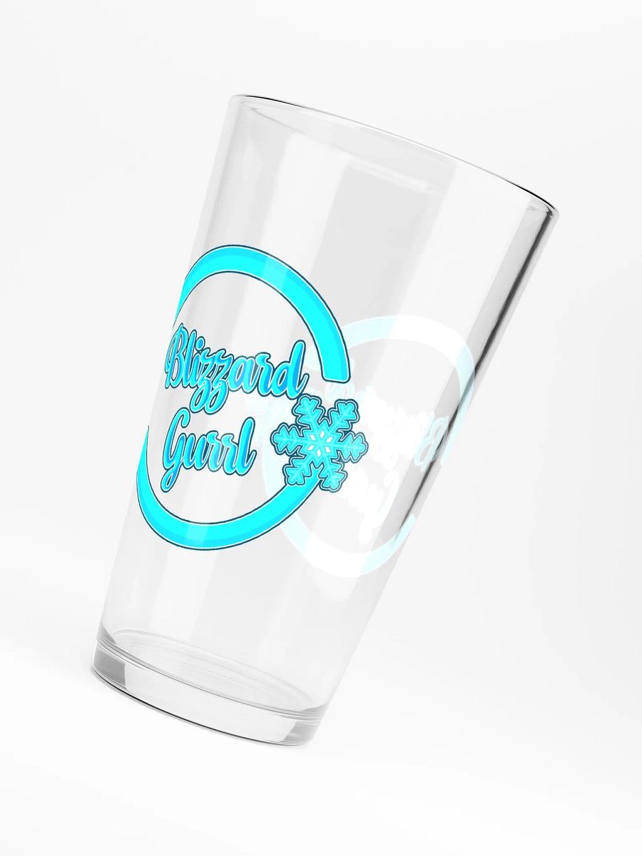 Logo Pint Glass product image (6)