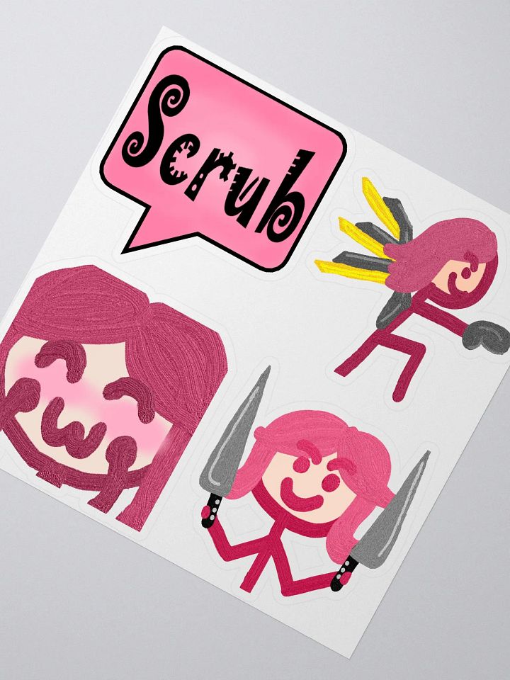 Syrina Stickers! v1 product image (2)