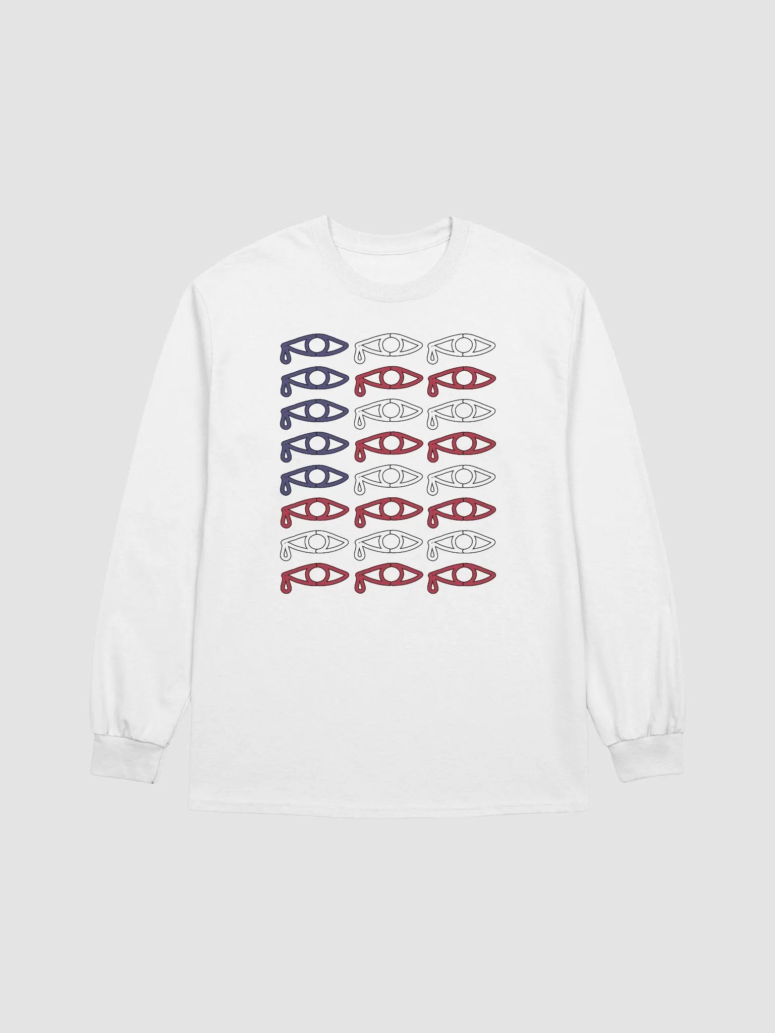 USA - Forever Cry - Gildan Ultra Cotton Long Sleeve T-Shirt product image (2)