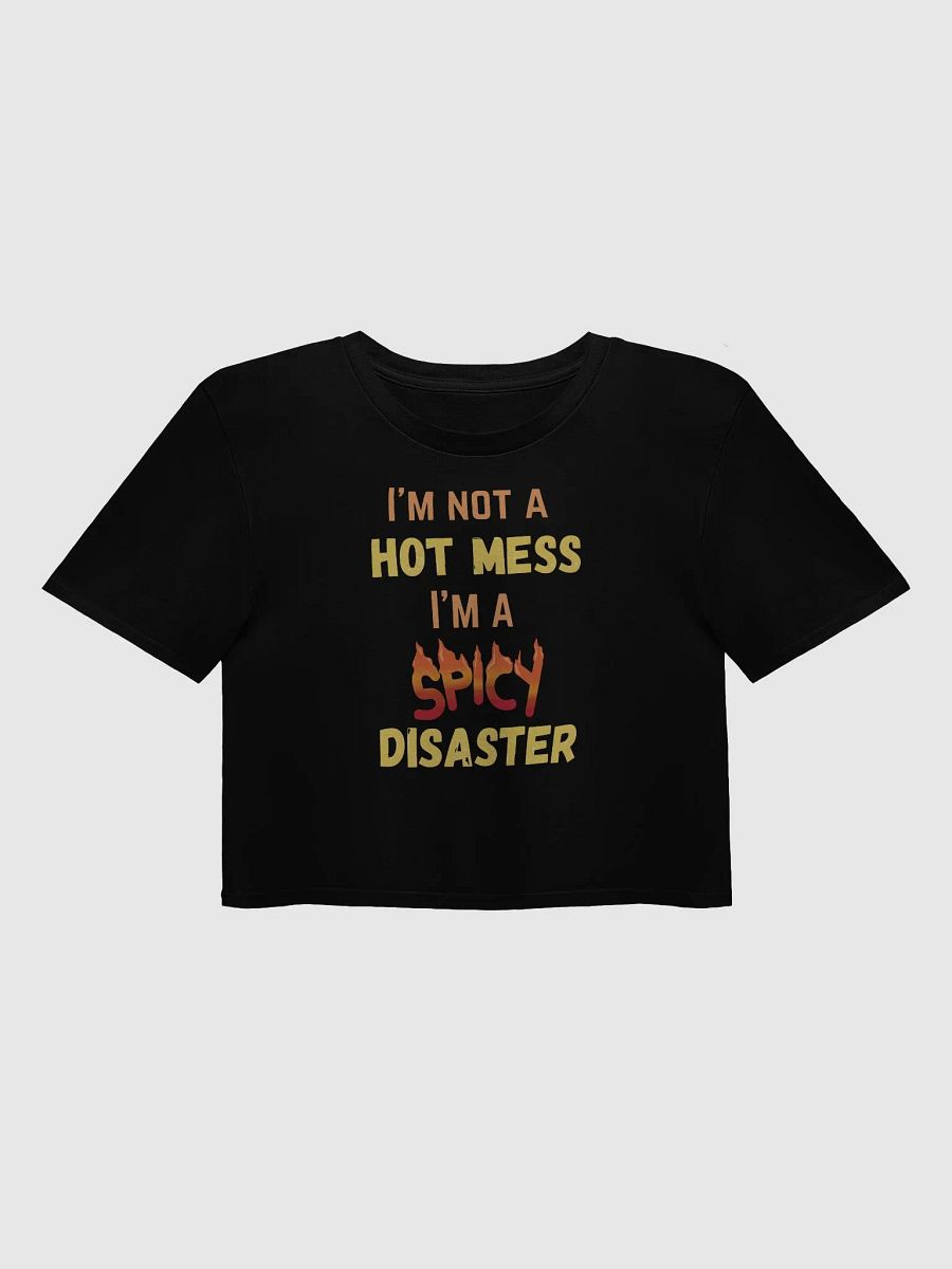 Spicy Disaster Women's Crop Top product image (1)