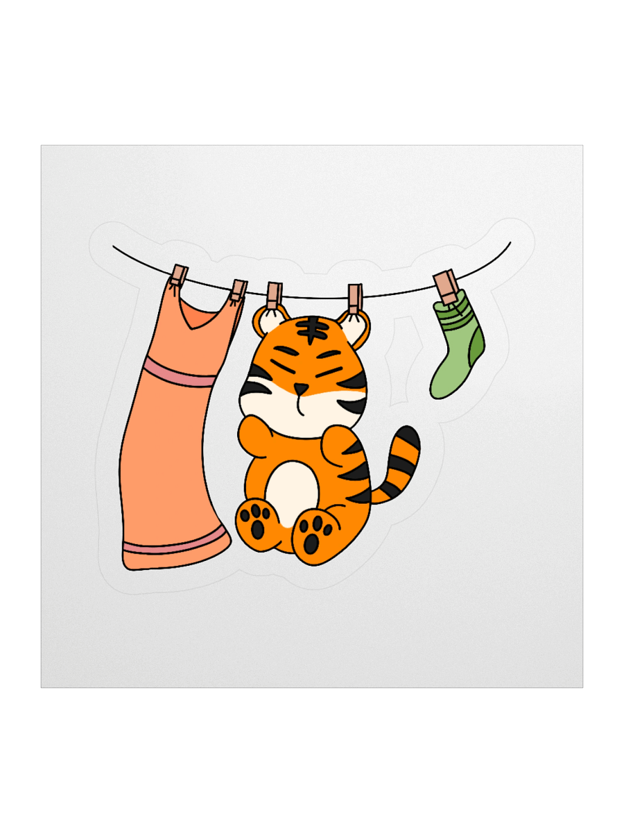 "Hanging in There" Sticker product image (1)