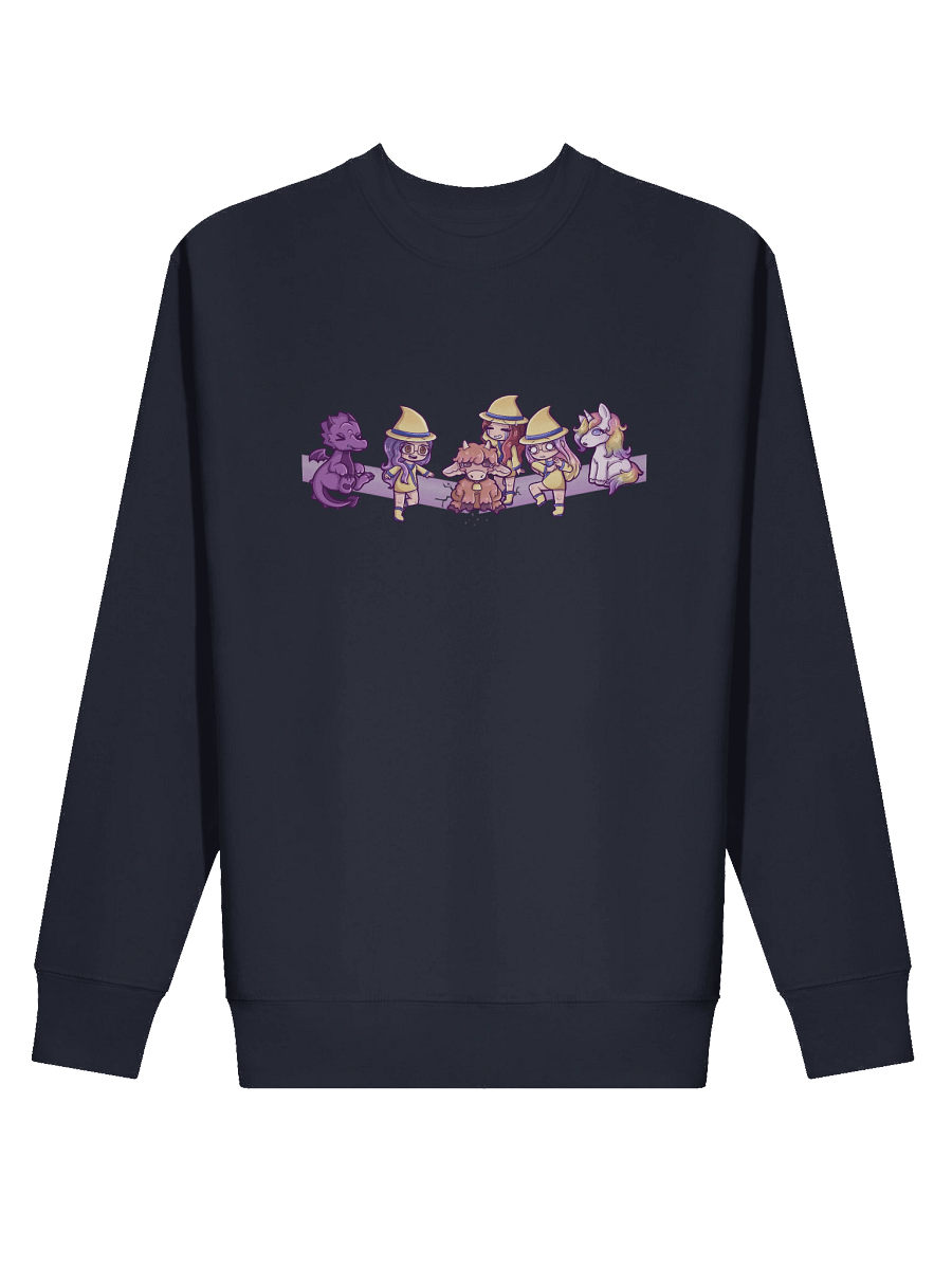 Tux2, MissieB12, and Mama_MJ Ooops! Collab Sweatshirt product image (2)