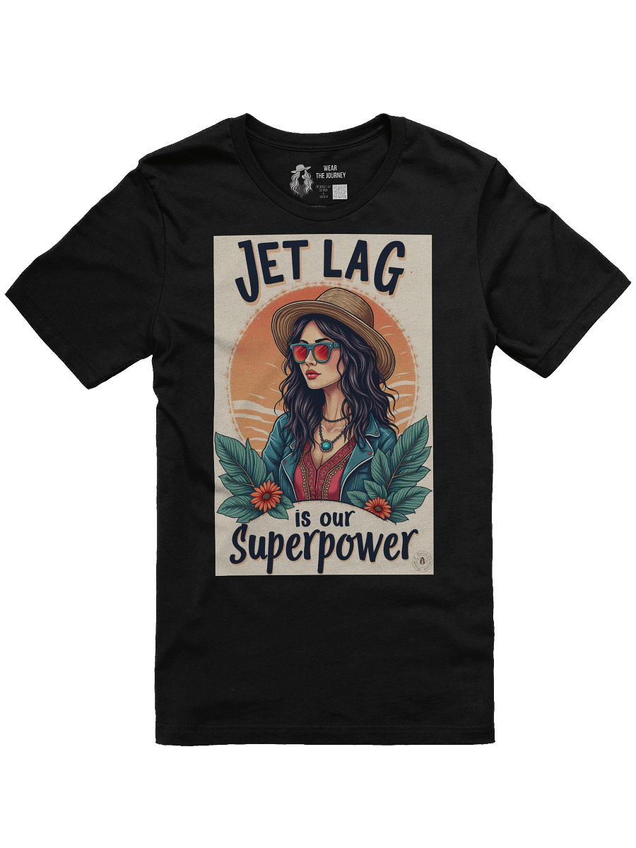 Boho Traveller Jet Lag Superpower T-Shirt product image (1)