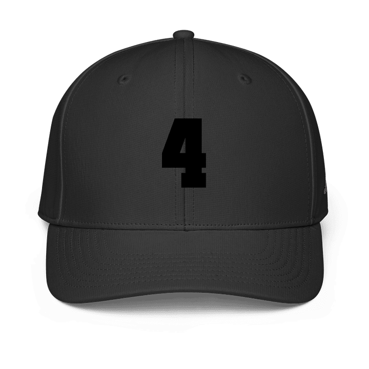 Number 4 Design Adidas Performance Caps product image (6)