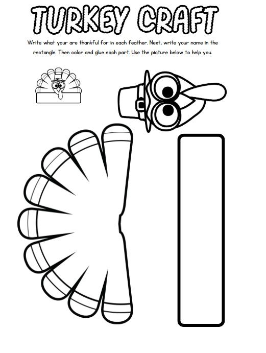 Thanksgiving Activity Pack product image (6)