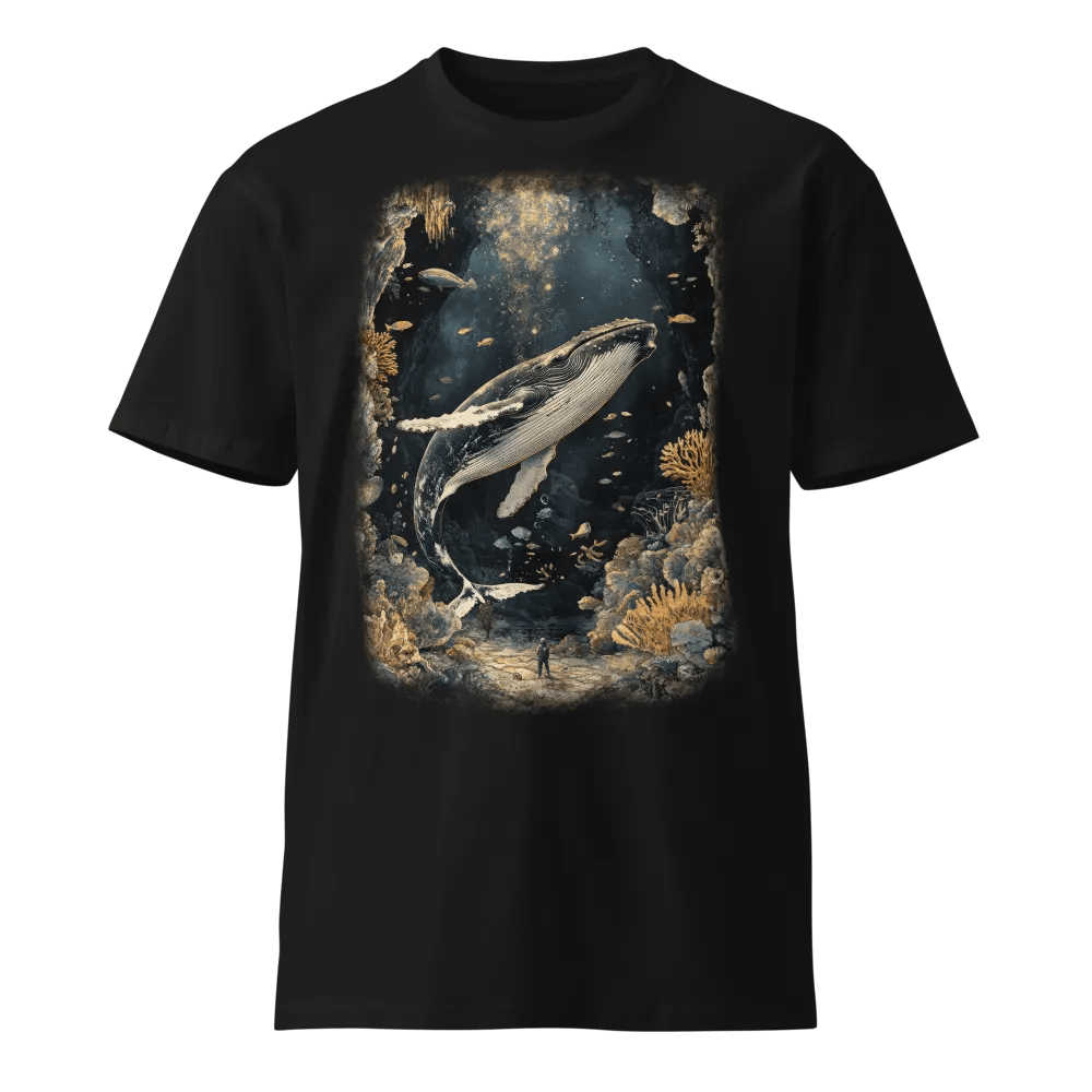 Whale's Magical Realm T-Shirt product image (1)