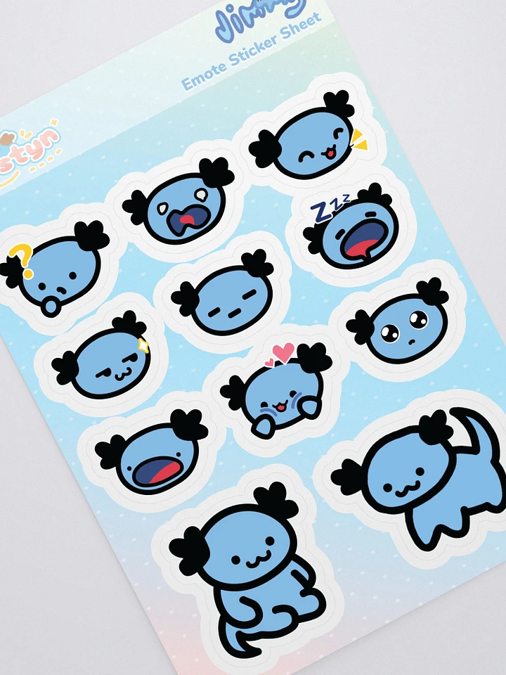 Sticker Sheet | Jimmy Emotes product image (1)