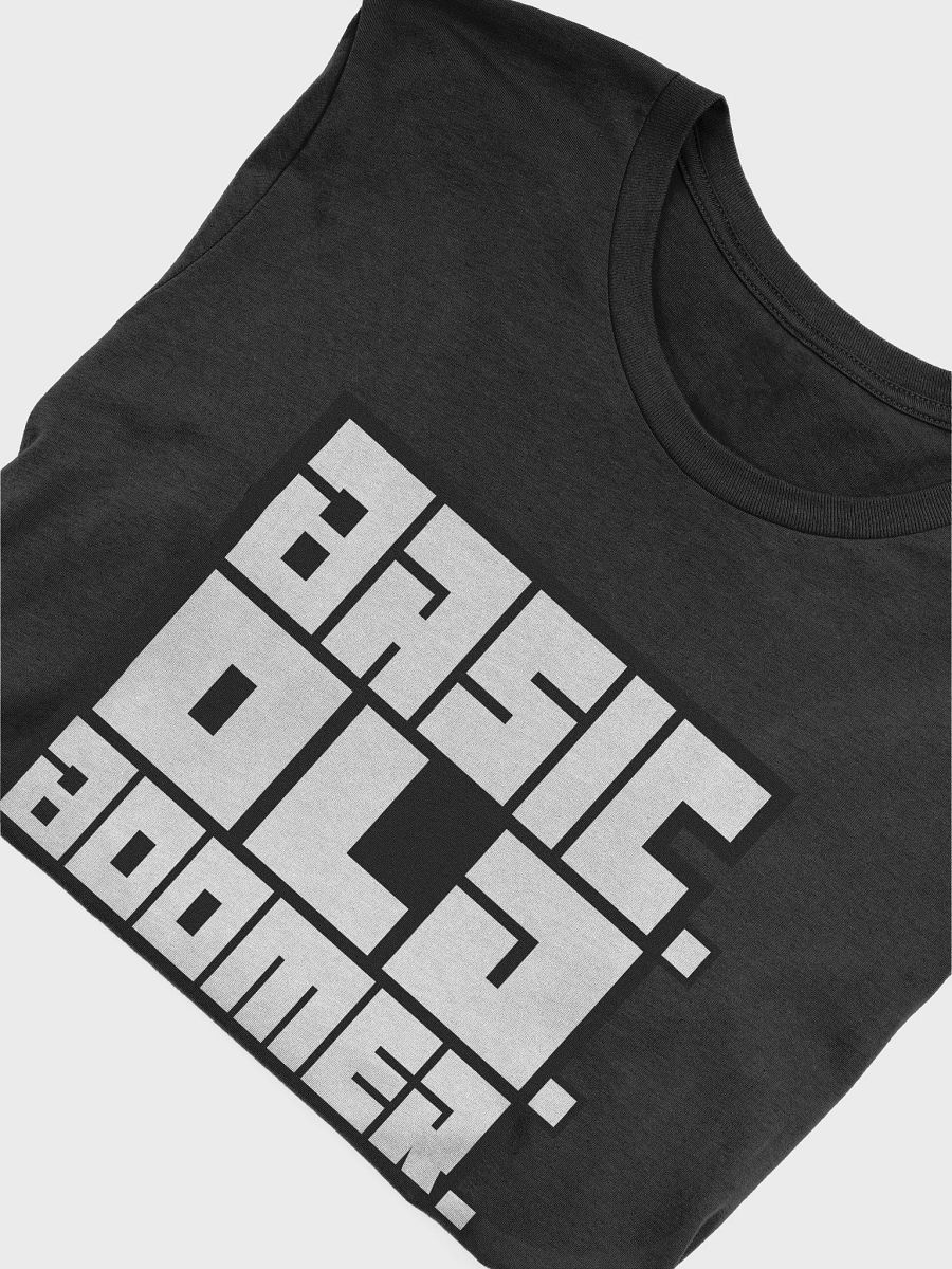 BASIC OLD BOOMER SUPER SOFT T-SHIRT product image (51)