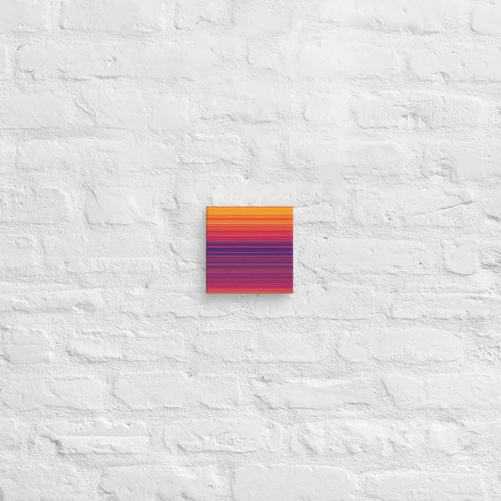 Vibrant Gradient Canvas Art product image (74)