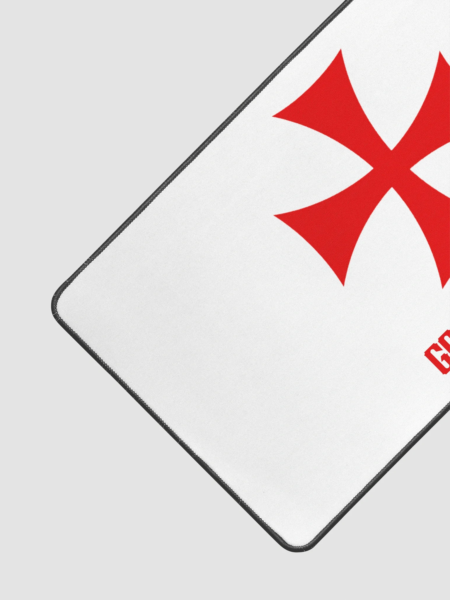 God wills it Crusader Gear desk mat product image (3)