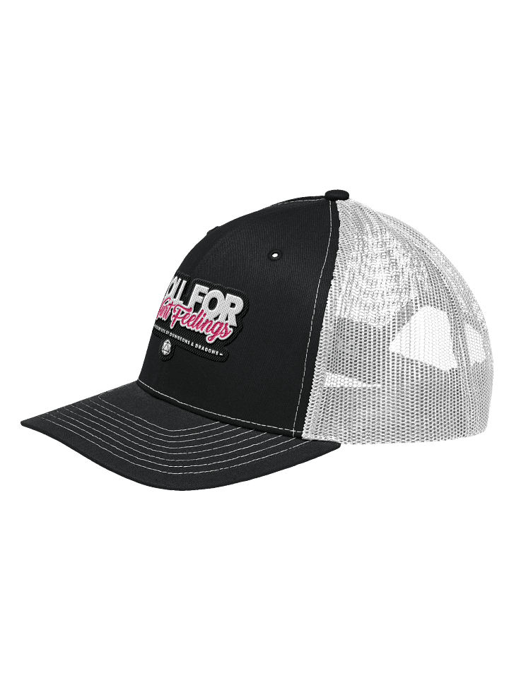 Roll for Hurt Feelings Trucker Hat product image (6)