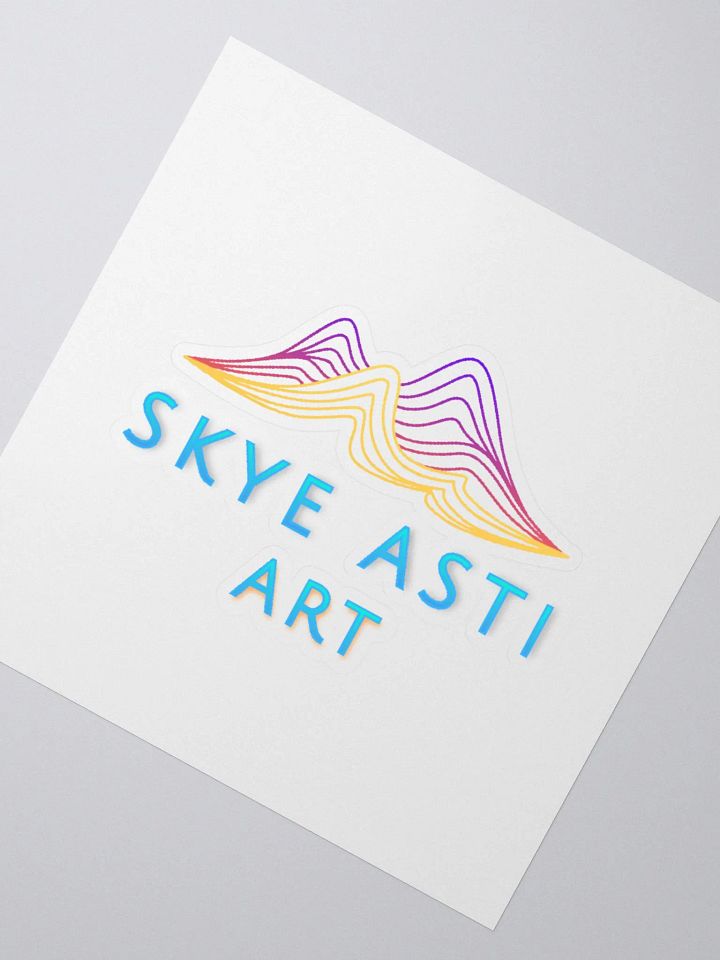 Skye Asti Art Collection Kiss Cut Stickers product image (2)