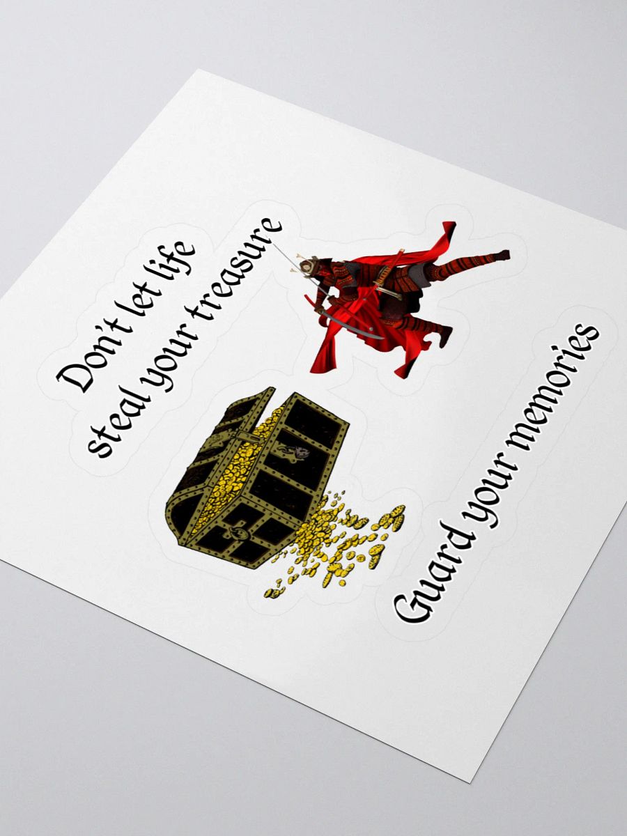 Guardian's Fortune Kiss Cut Stickers product image (3)