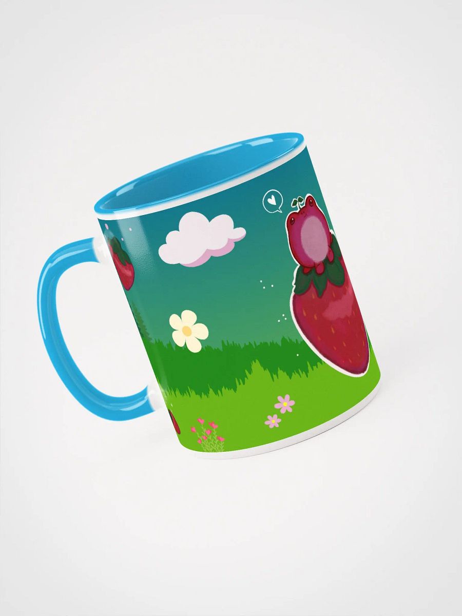 Berrybert Strawberry Frog Mug product image (3)