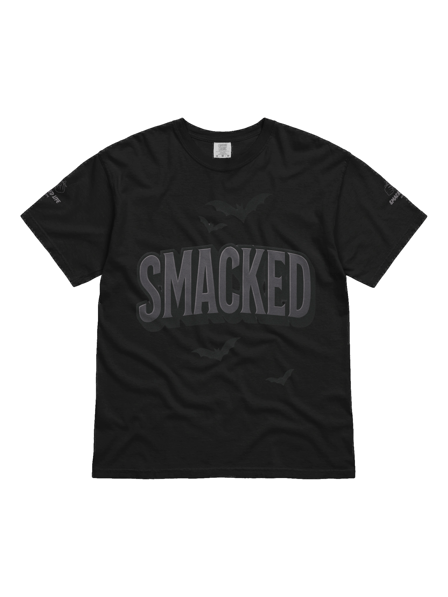 Graveyard Smacked – Alien Glow Unisex T-Shirt product image (1)