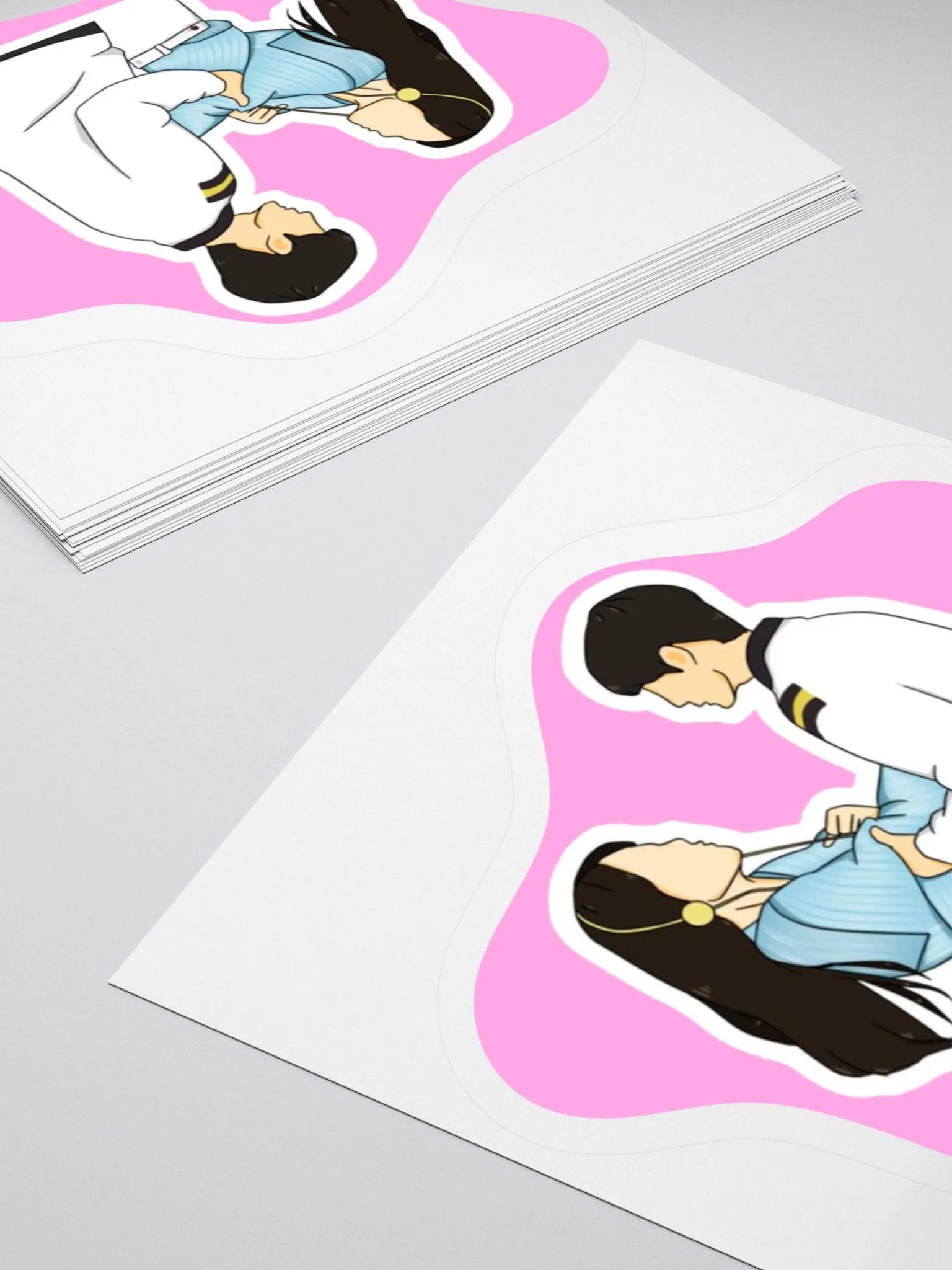 Sticker Tropiezo Nivel Dorama product image (4)