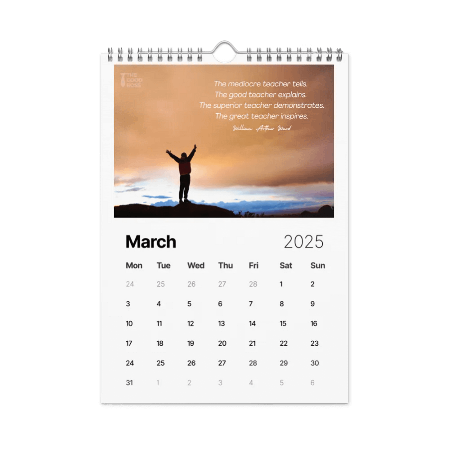2025 Leadership Inspirational Calendar product image (4)