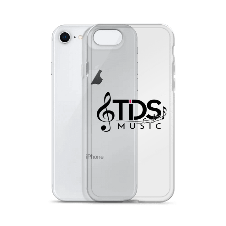 TDS Music Clear iPhone Case product image (2)