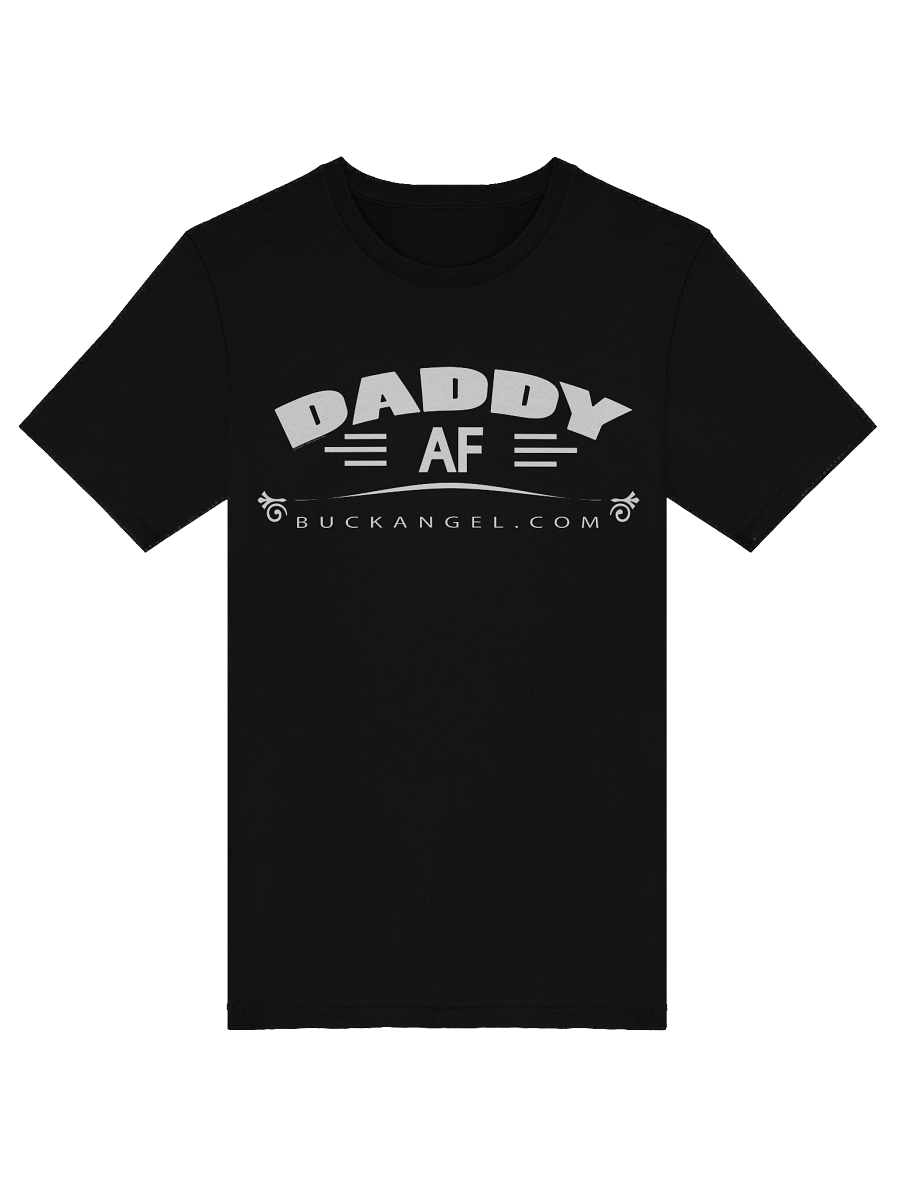 [Buck Angel Shop] Daddy AF - Unisex Graphic Tee [white lettering] product image (17)