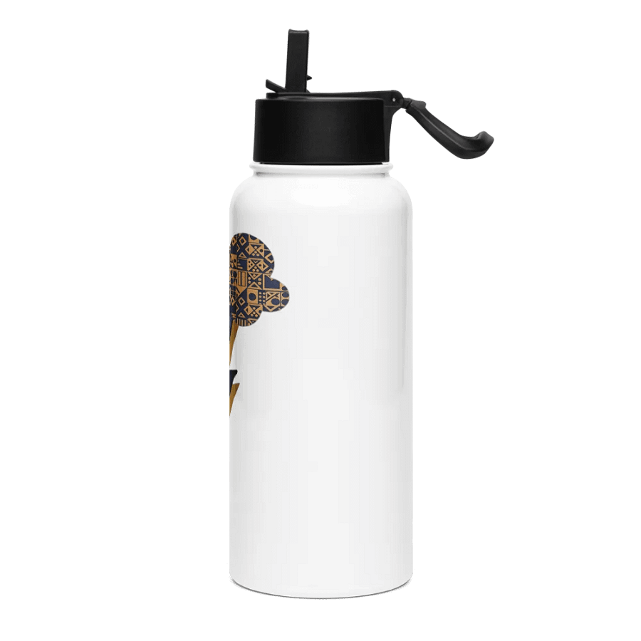 Electric Sky Stainless Steel Water Bottle product image (3)