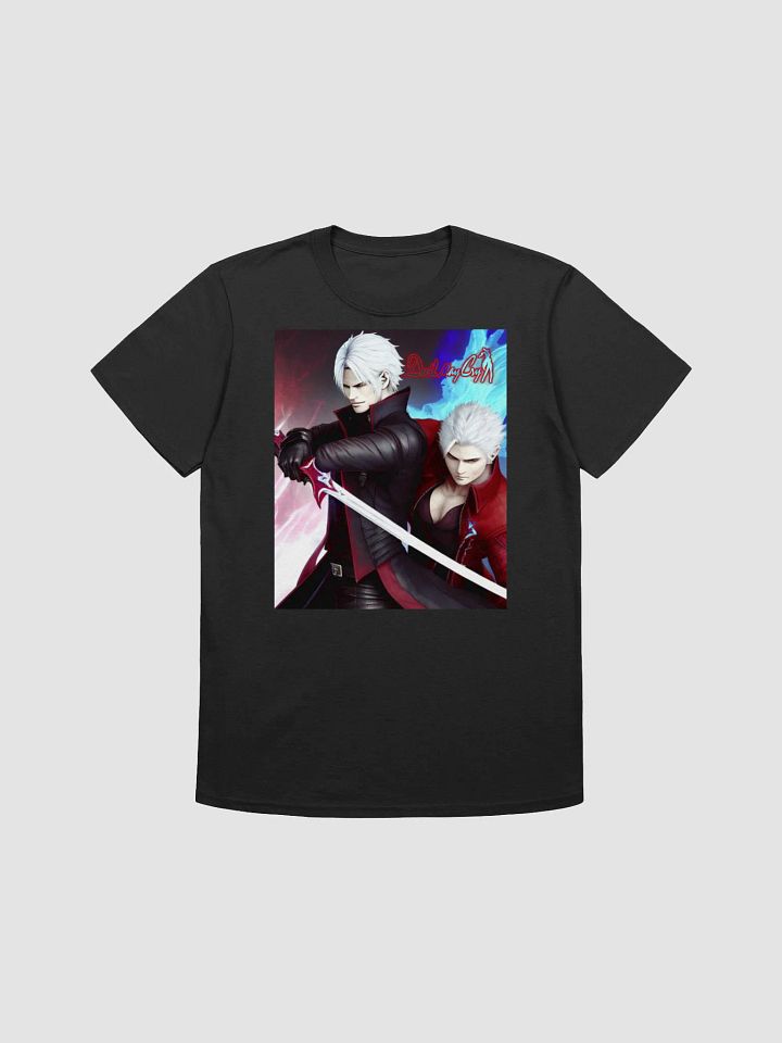 Sword-Wielding Legends Gildan Unisex Softstyle T-Shirt product image (1)