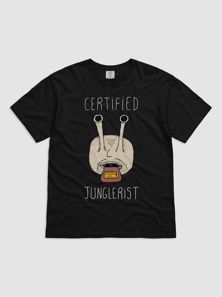 CERTIFIED JUNGLERIST WHITE TEXT product image (5)
