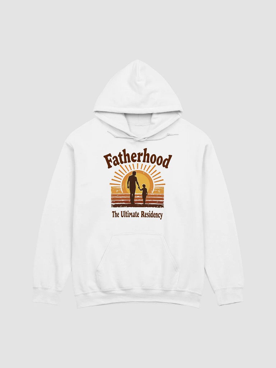 Sunset Silhouette Fatherhood Hoodie product image (1)