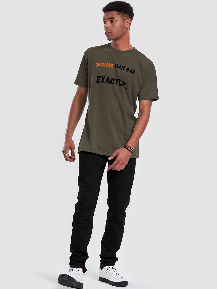 The Orange Man IS Bad Supersoft Slim Fit T-Shirt product image (6)