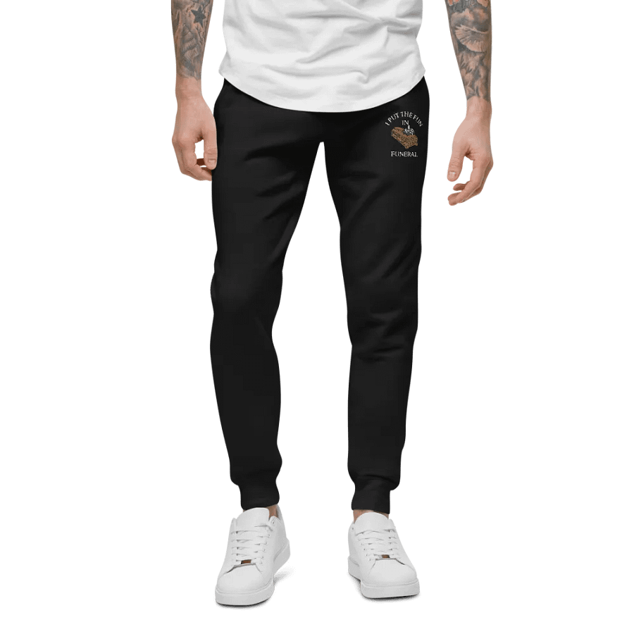 SirenPM: I Put The Fun In Funeral Joggers product image (4)