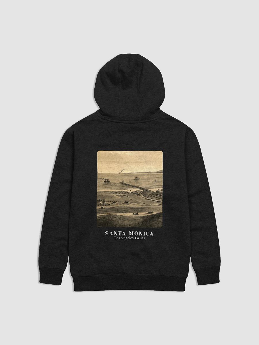 Santa Monica Pier 1877 Premium Hoodie product image (1)