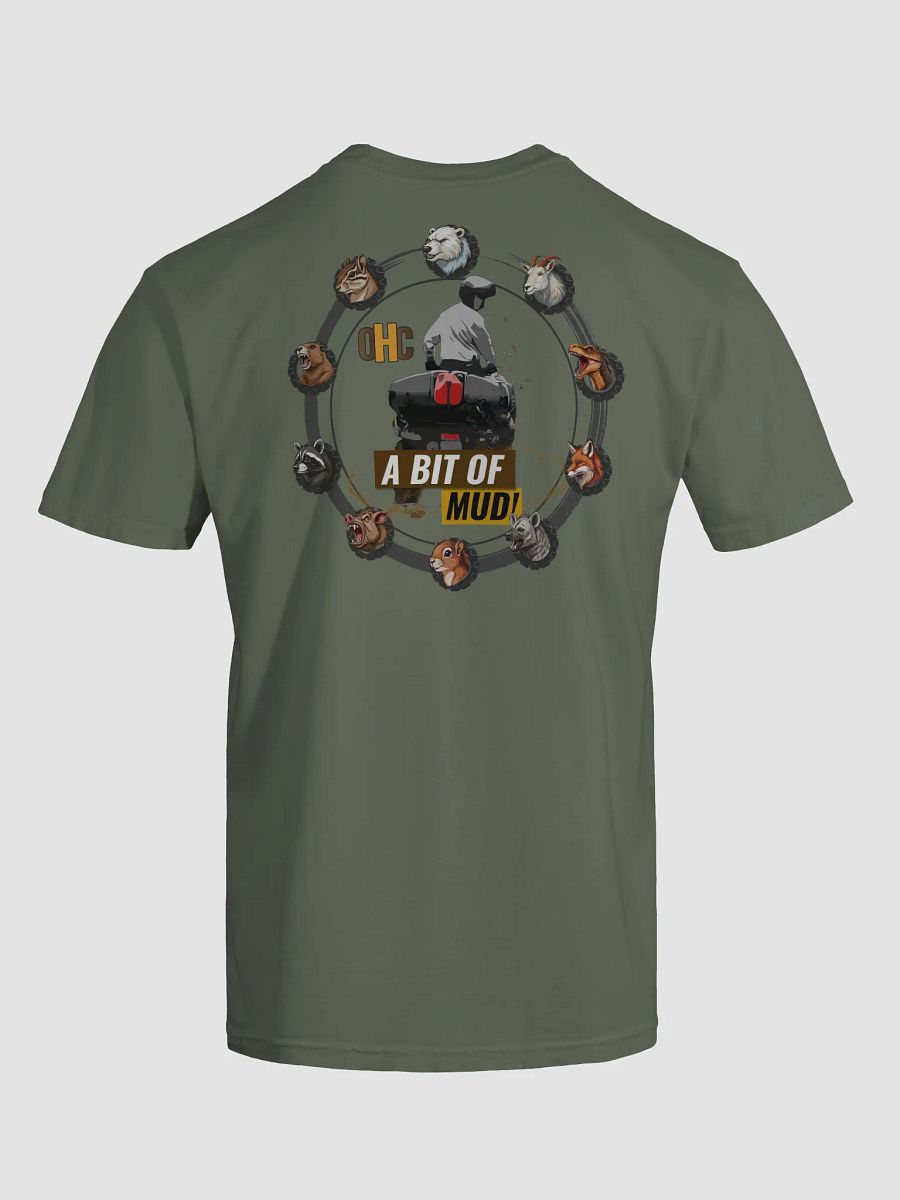 🛞 Trail Beasts — Where Every Rider Has a Wild Side - Comfort Colors Garment-Dyed Heavyweight T-Shirt product image (4)