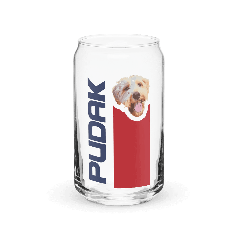 Pudak Pepsi Style Glass product image (4)