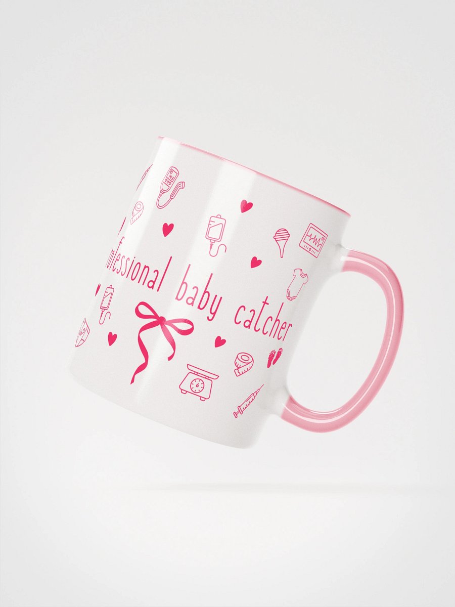 baby catcher (pink mug) product image (2)