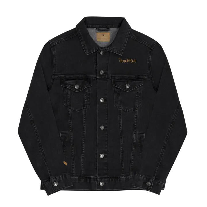 TruckHer Bold Denim Jacket product image (2)