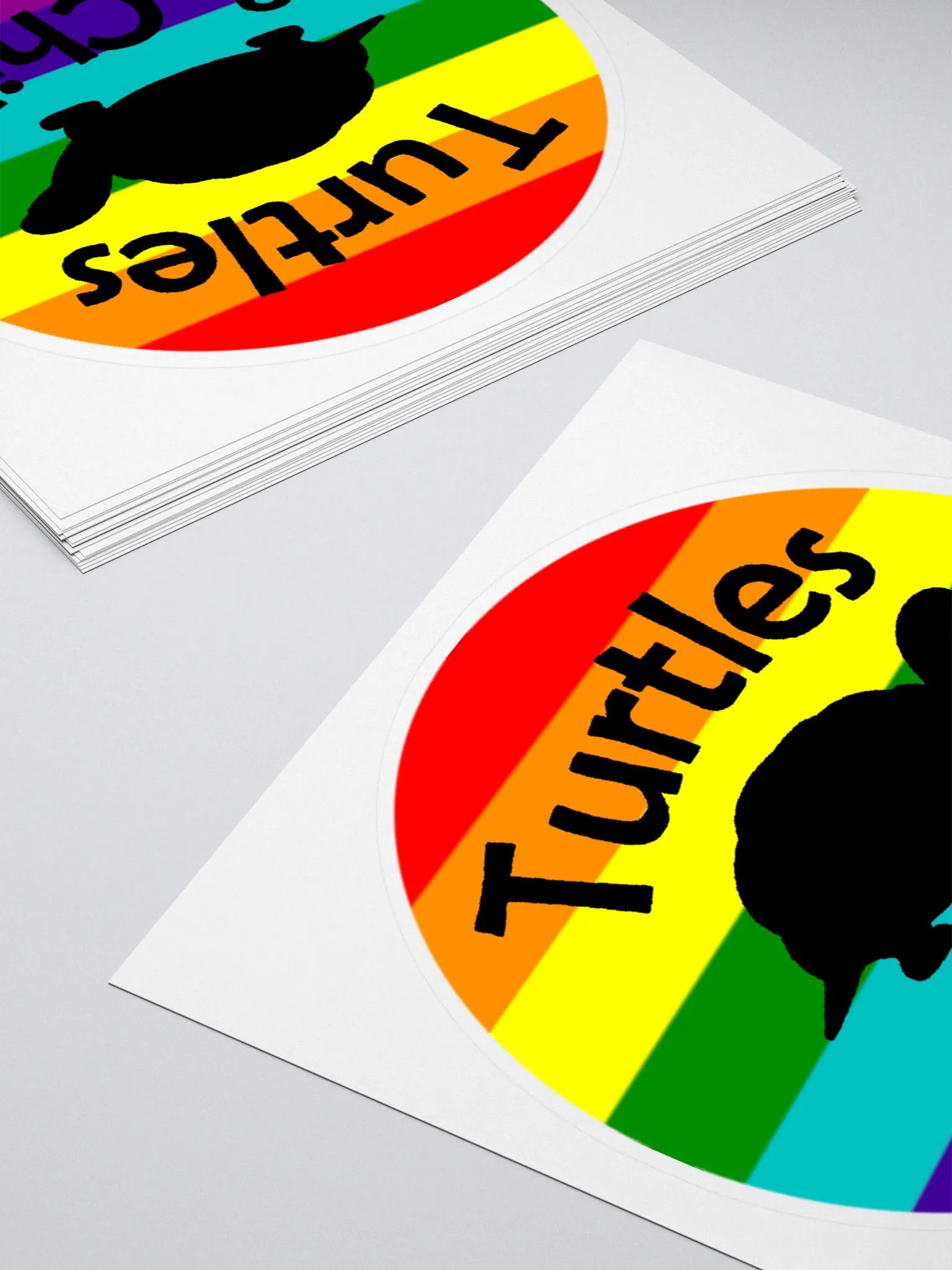 Turtle Pride Sticker product image (4)