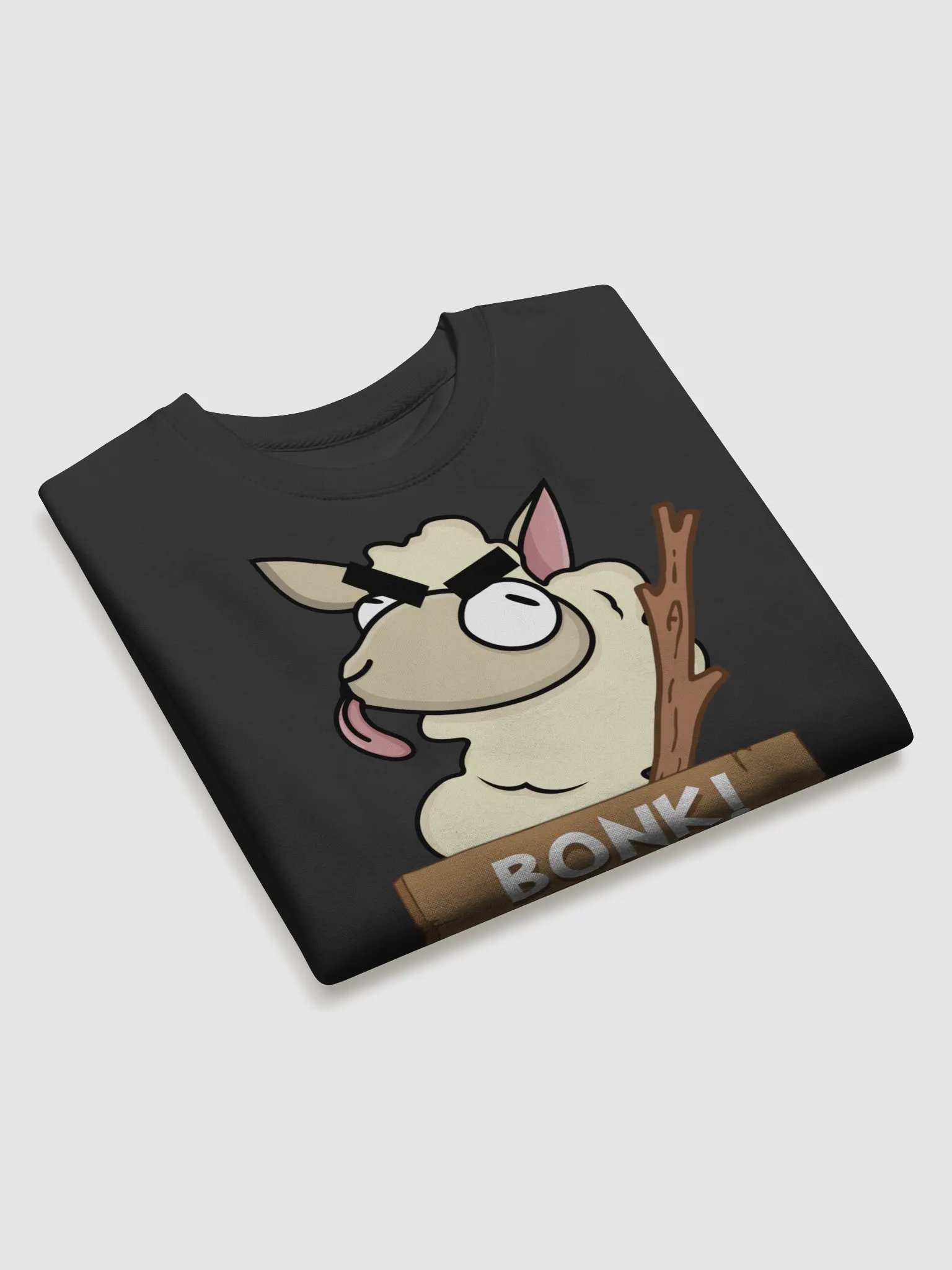 Bonk Llama - Sweat Shirt product image (3)