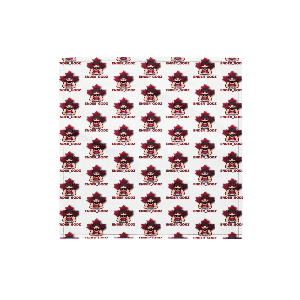 Ender's Maple Leaf Bandana product image (1)