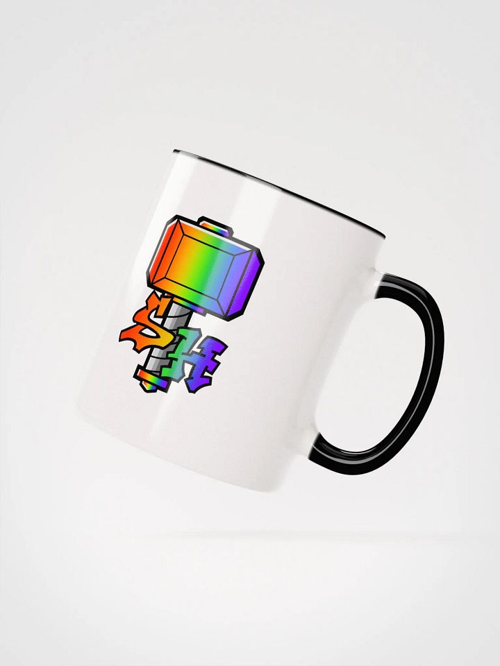 Psychedelic Cube Ceramic Mug product image (16)