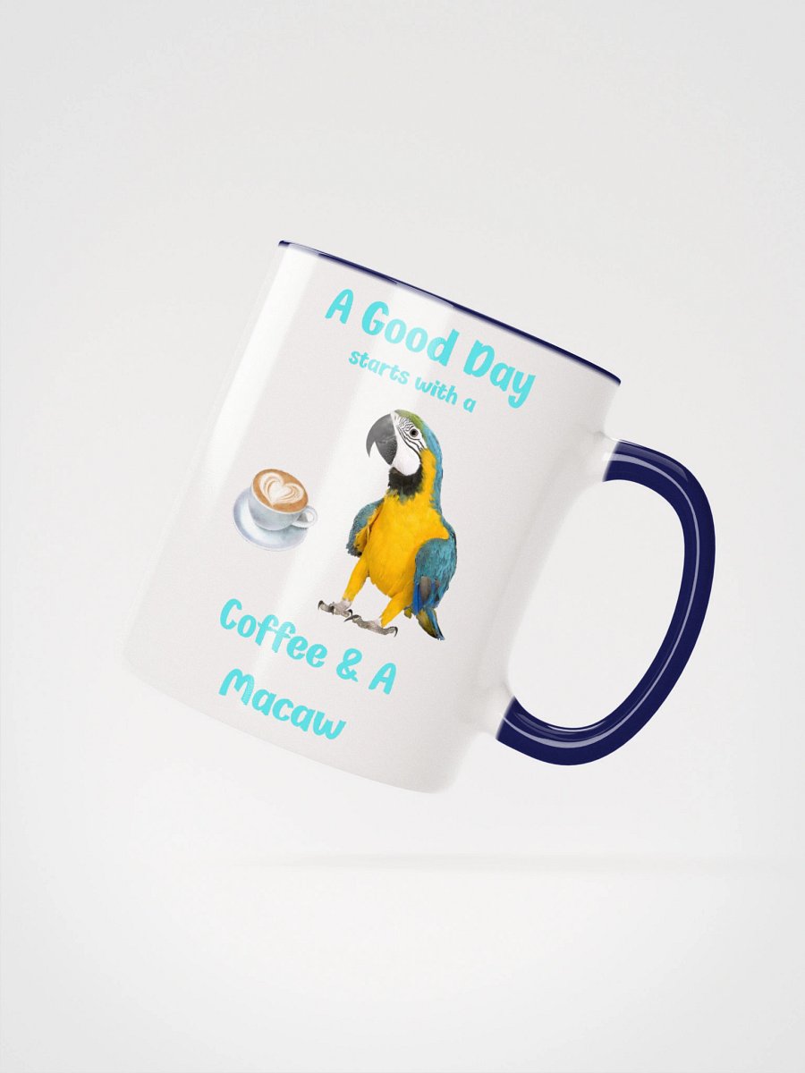 Vibrant Macaw Mug product image (10)