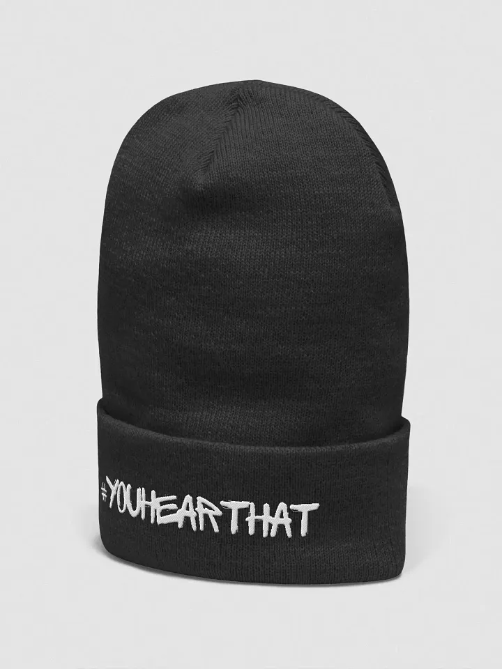 #youhearthat Cuffed Beanie product image (8)