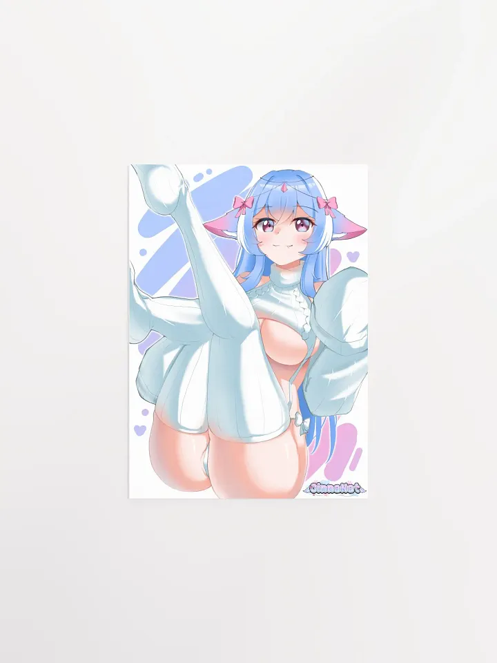 Virgin Killer Cinna Poster (White) product image (1)