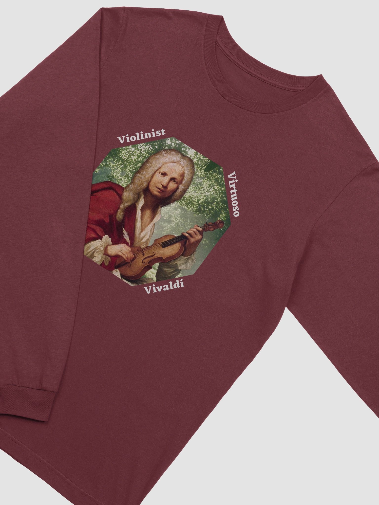 Antonio Vivaldi - Violinist Virtuoso | Longsleeve product image (11)