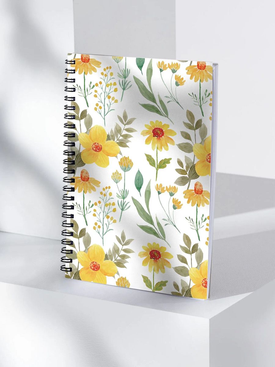 Blossom Spiral Notebook product image (4)