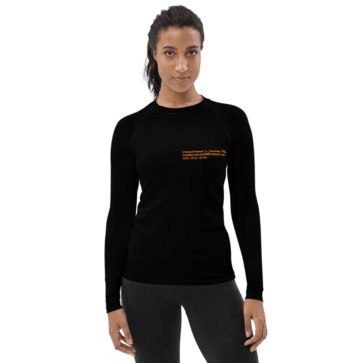 CrazyCramer's Custom Flies Womens Fishing Shirt product image (1)