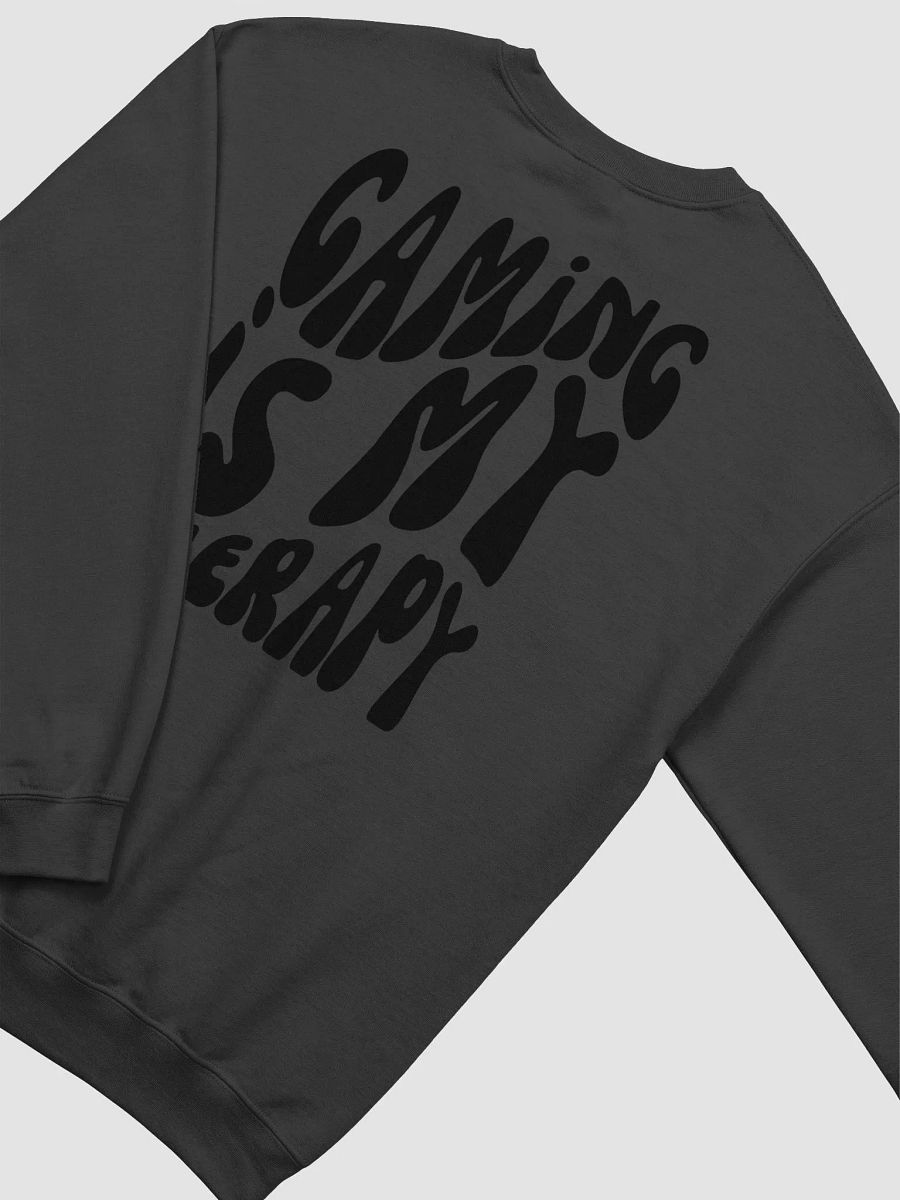 Original Cool Gamers Club Crewneck (Black) product image (4)