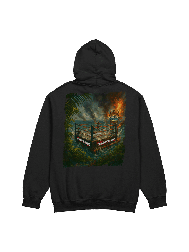 Wrestling Survivor Hoodie product image (2)