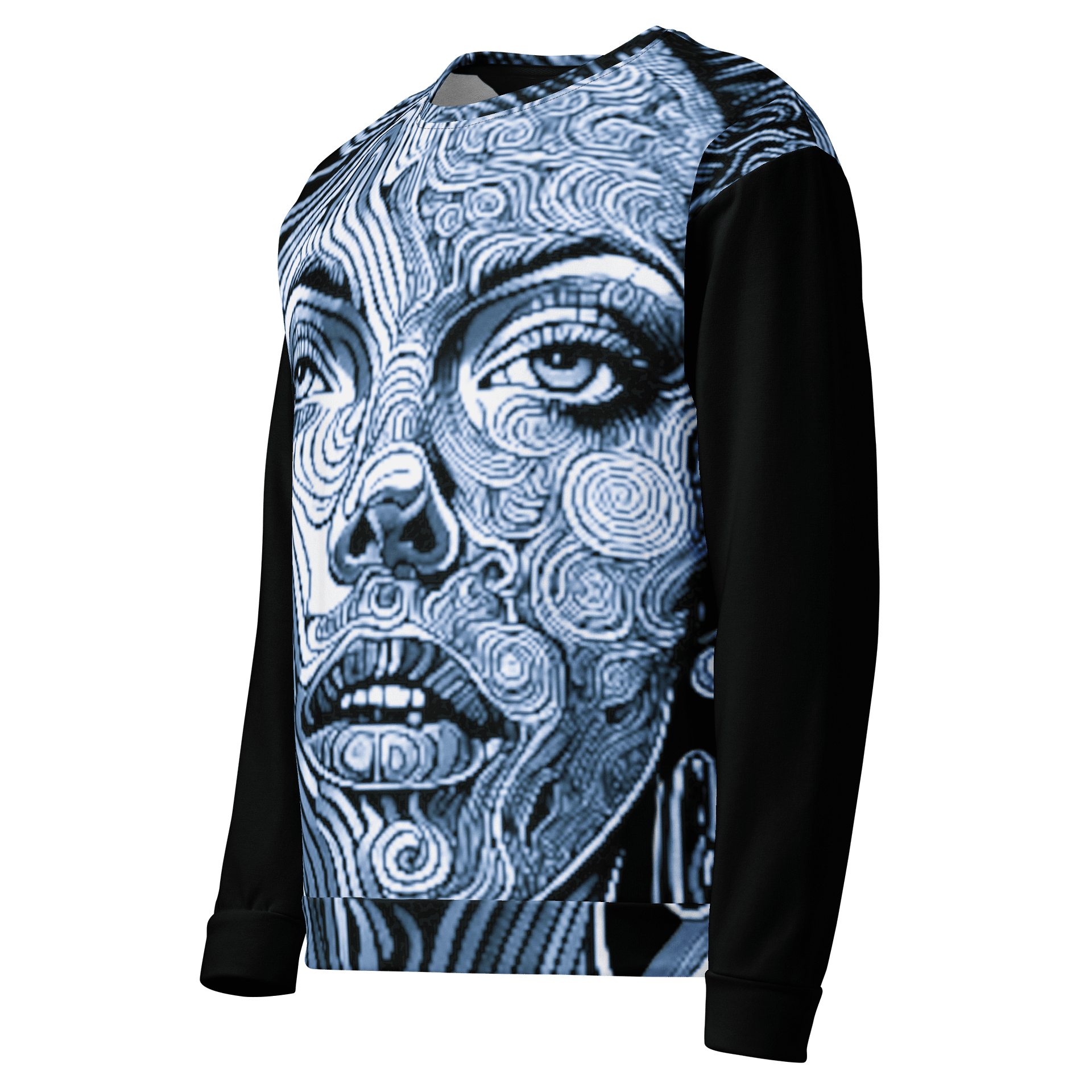 Hypnotic Waves Unisex Sweatshirt product image (3)