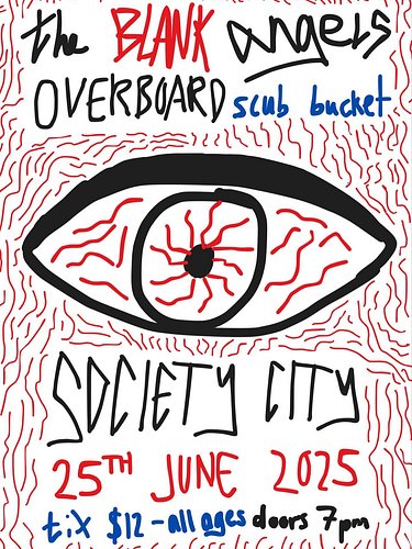 FINAL LINEUP CHANGE WE PROMISE‼️‼️‼️‼️

FAILSAFE pulled out so now @overboard.mp3 WILL BE TAKING THERE PLACE!!

WE ARE SUPER ...