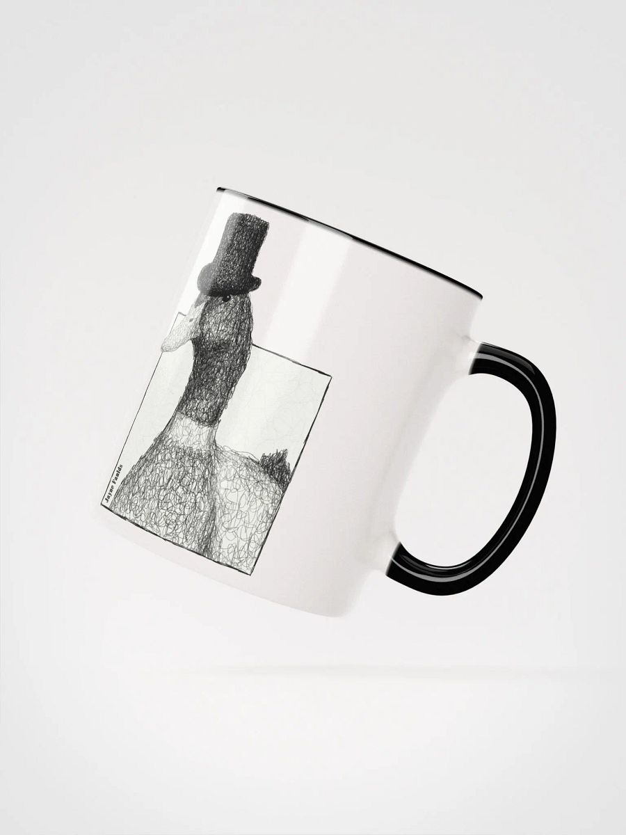 Feathered Gentleman White Mug product image (2)